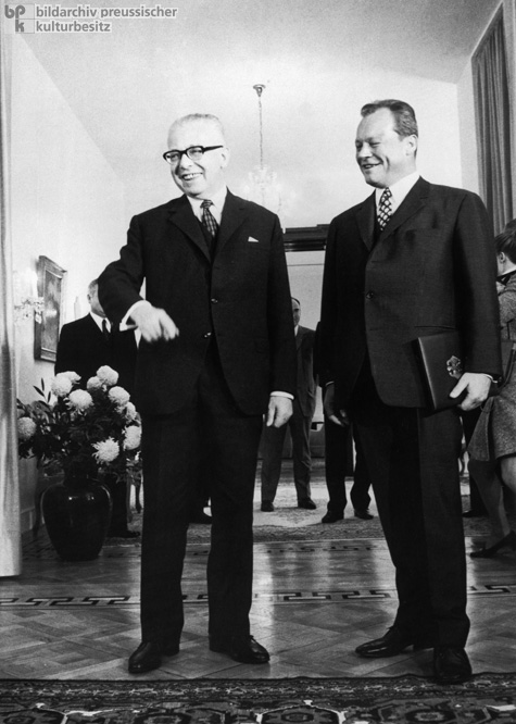 Machtwechsel in Bonn (21. Oktober 1969)